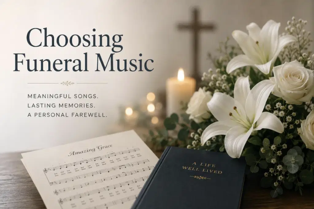 how to choose music for a funeral
