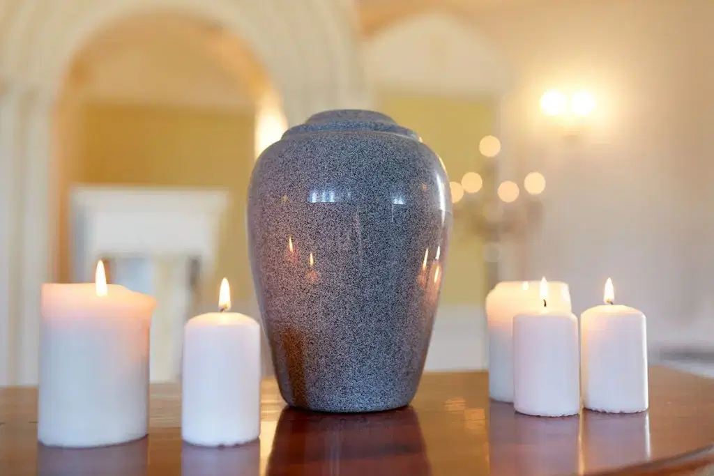 direct cremation urn