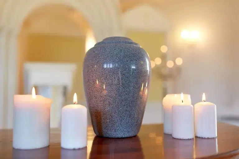 direct cremation urn