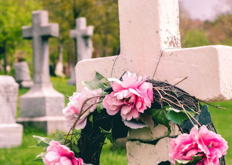 religious funeral ceremony stockport